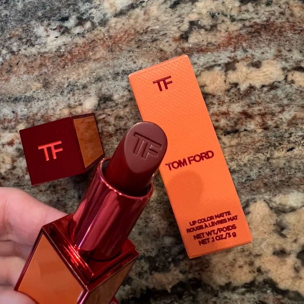 Tom Ford limited edition Bitter Peach collection lipstick